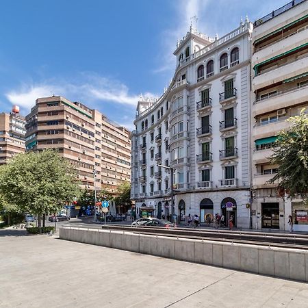 Bns Triunfo Centro Suites Granada Exteriör bild