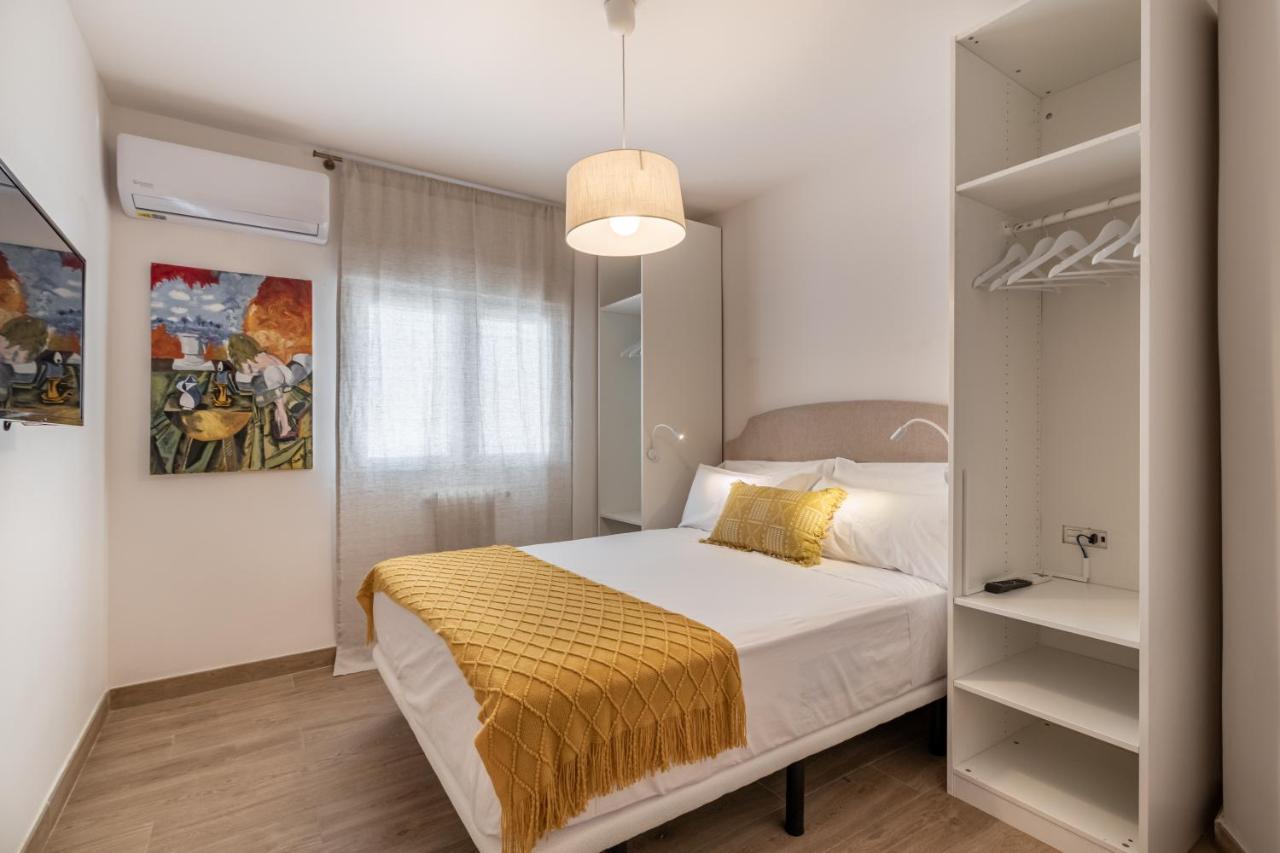 Bns Triunfo Centro Suites Granada Exteriör bild