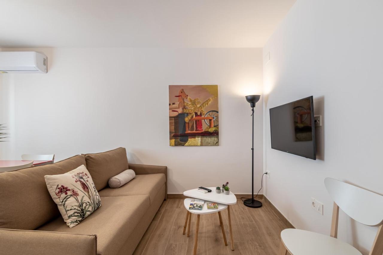 Bns Triunfo Centro Suites Granada Exteriör bild