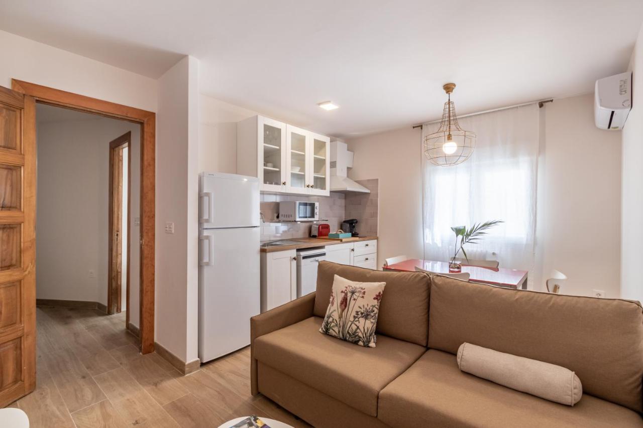 Bns Triunfo Centro Suites Granada Exteriör bild