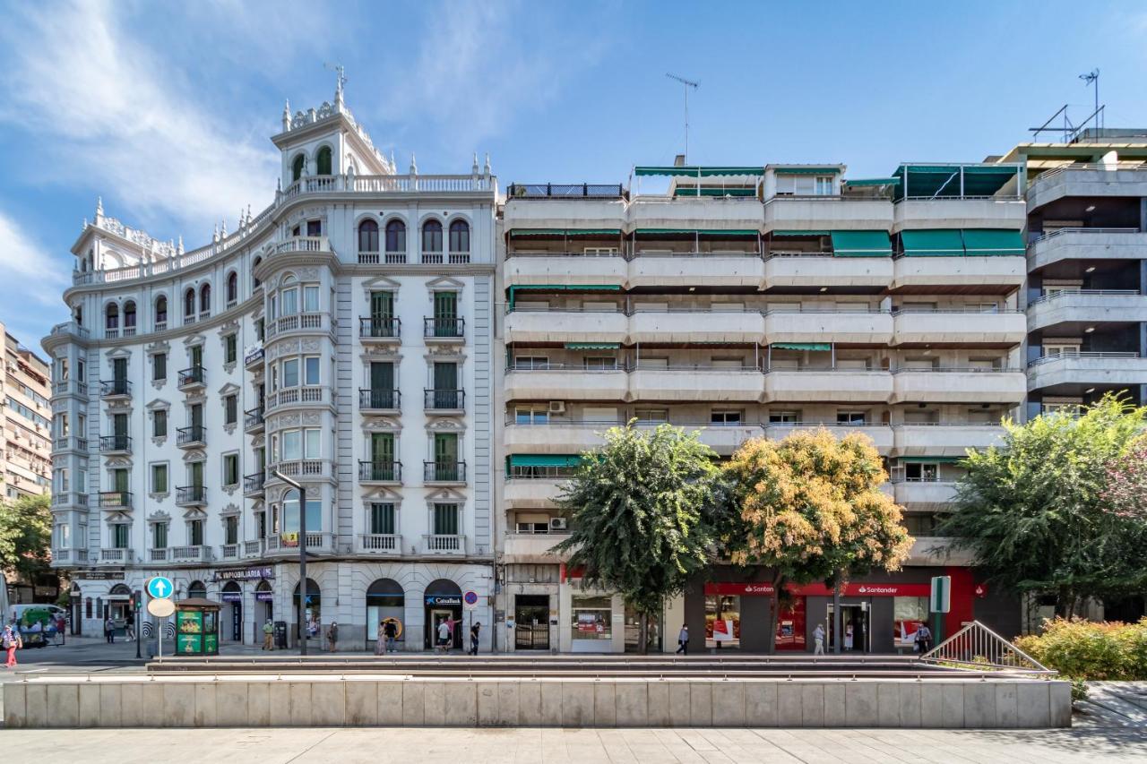 Bns Triunfo Centro Suites Granada Exteriör bild