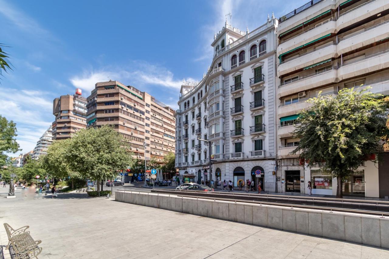 Bns Triunfo Centro Suites Granada Exteriör bild