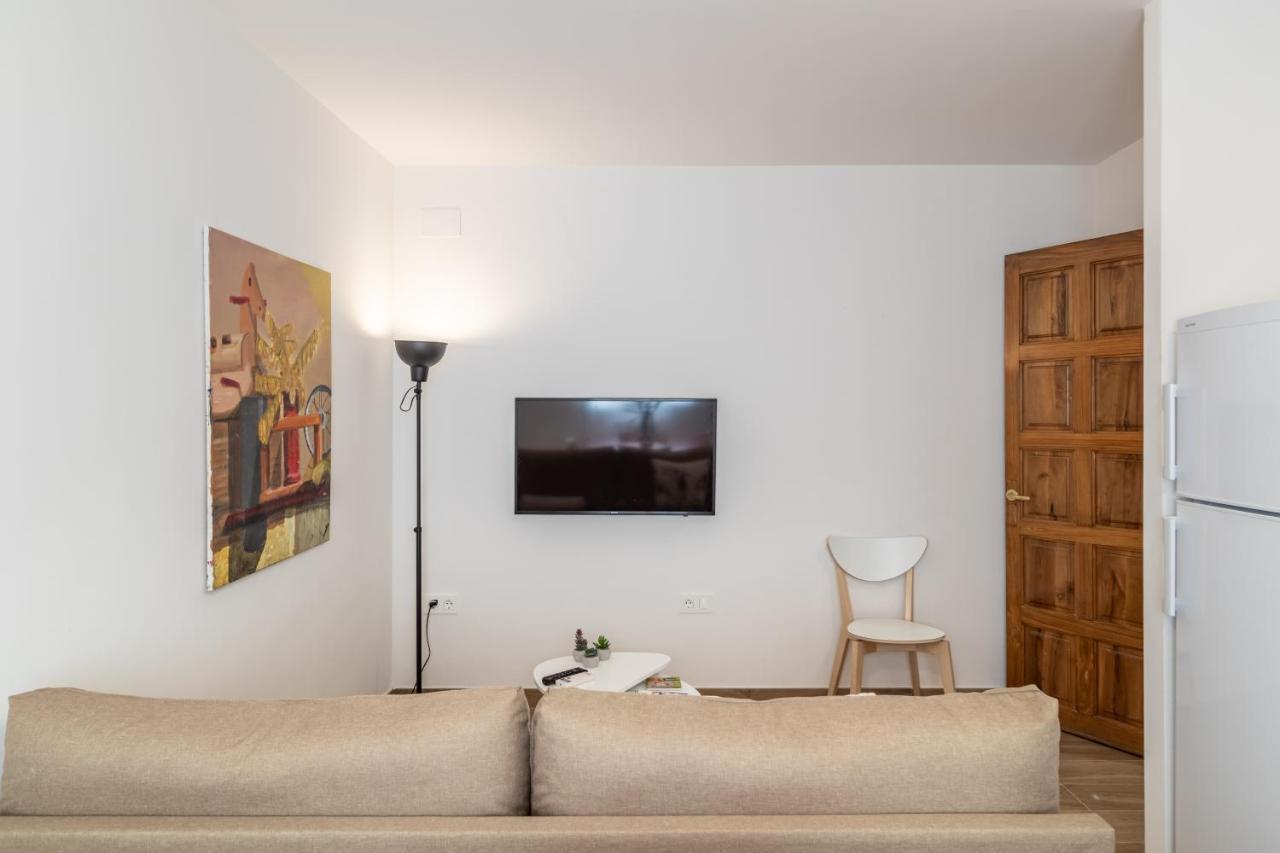 Bns Triunfo Centro Suites Granada Exteriör bild