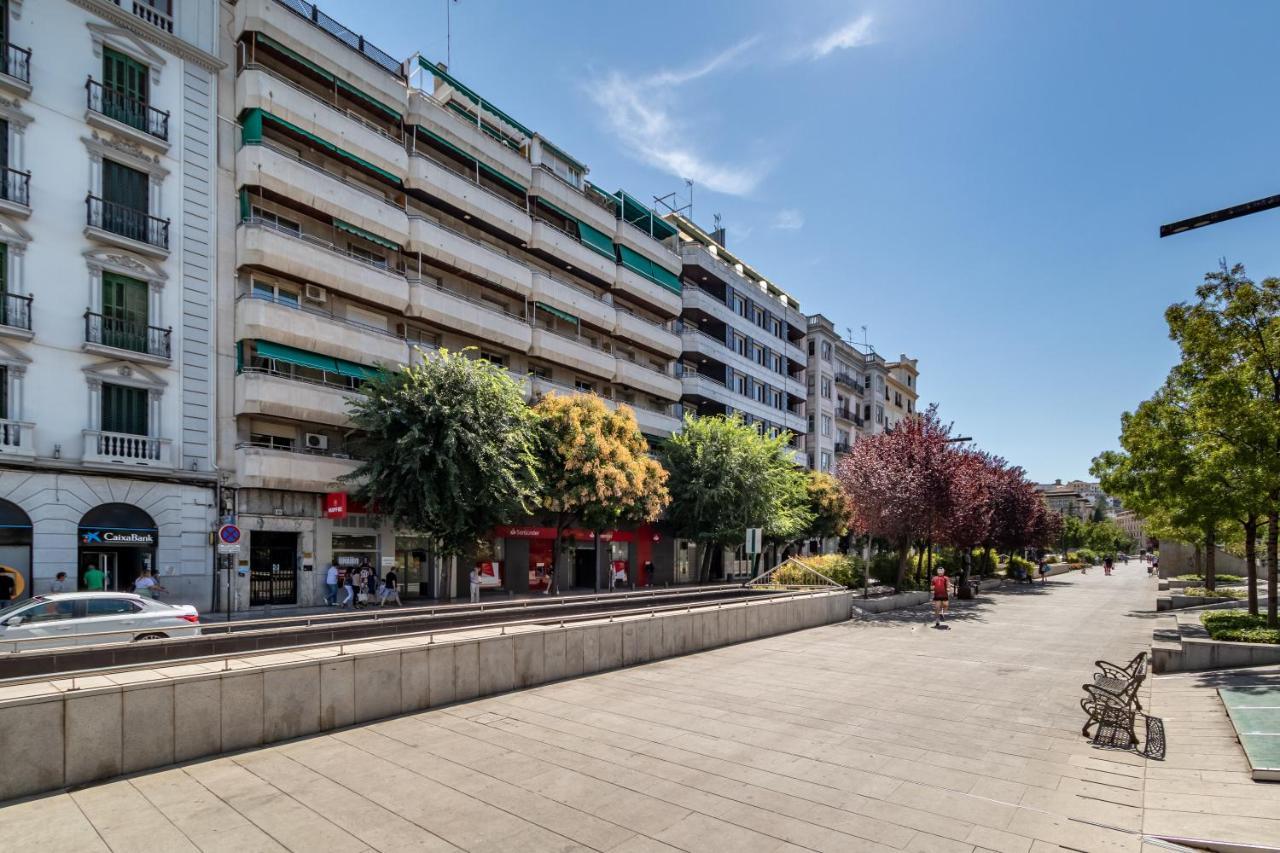 Bns Triunfo Centro Suites Granada Exteriör bild